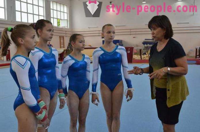 Nellie Kim: leggendario ginnasta da Shymkent