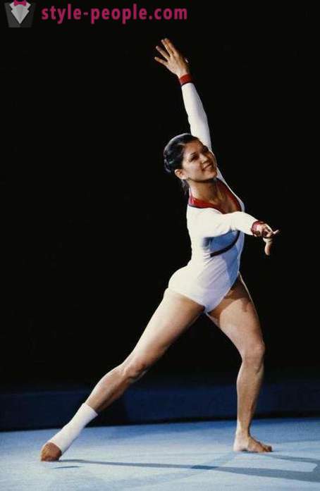 Nellie Kim: leggendario ginnasta da Shymkent