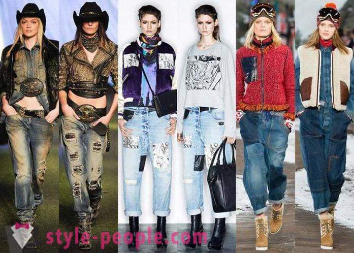 Cosa indossare con i jeans-fidanzati: idee interessanti e raccomandazioni stilisti