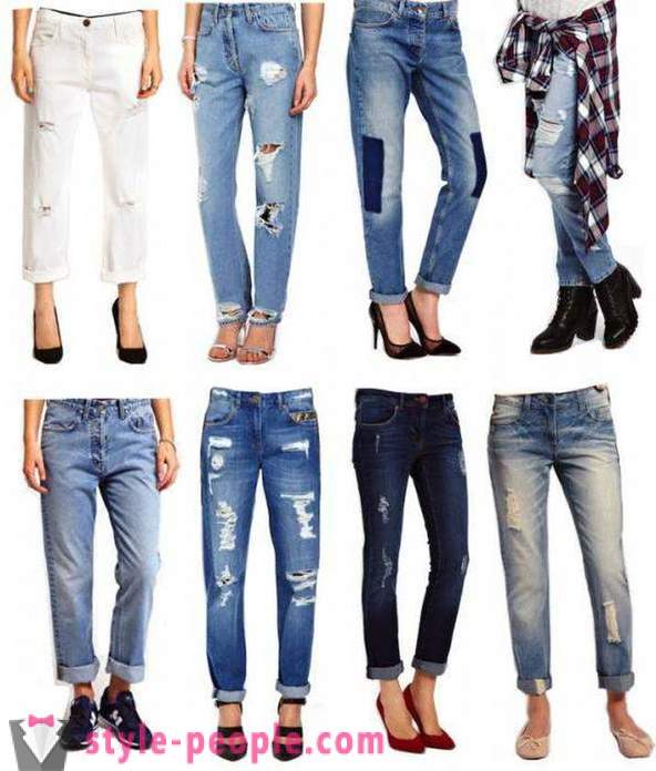 Cosa indossare con i jeans-fidanzati: idee interessanti e raccomandazioni stilisti