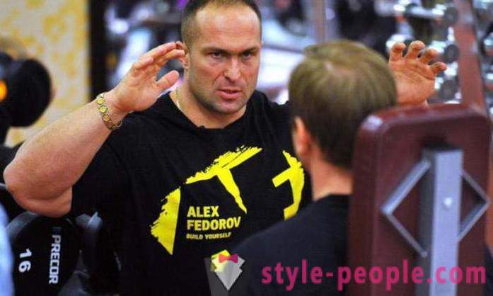 Aleksandr Fedorov (bodybuilding): biografia, la vita personale, carriera sportiva