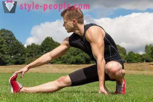 Stretching dopo l'esercizio fisico: una serie di esercizi e meccanismo d'azione