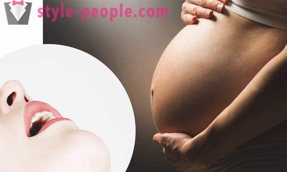 Sesso durante la gravidanza: i problemi di base e le loro soluzioni