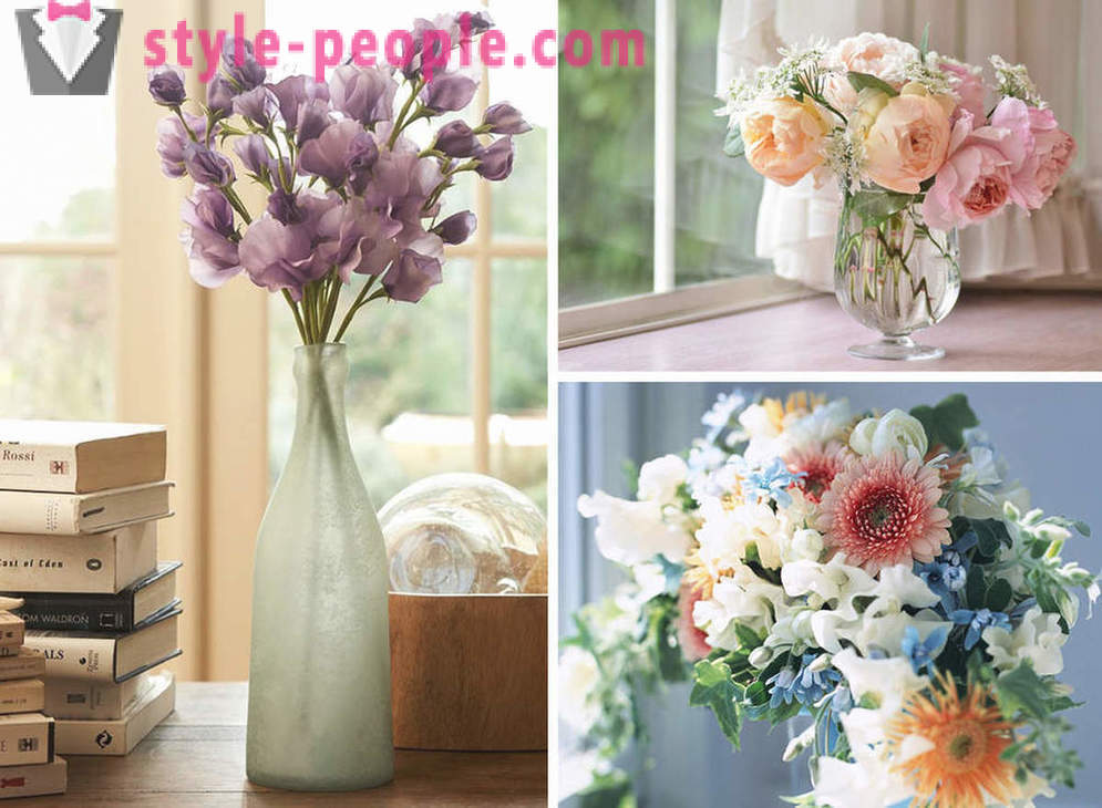 Casa estiva: come decorare l'appartamento con fiori freschi