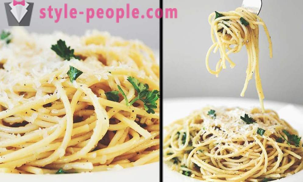 5 semplici ricette di pasta