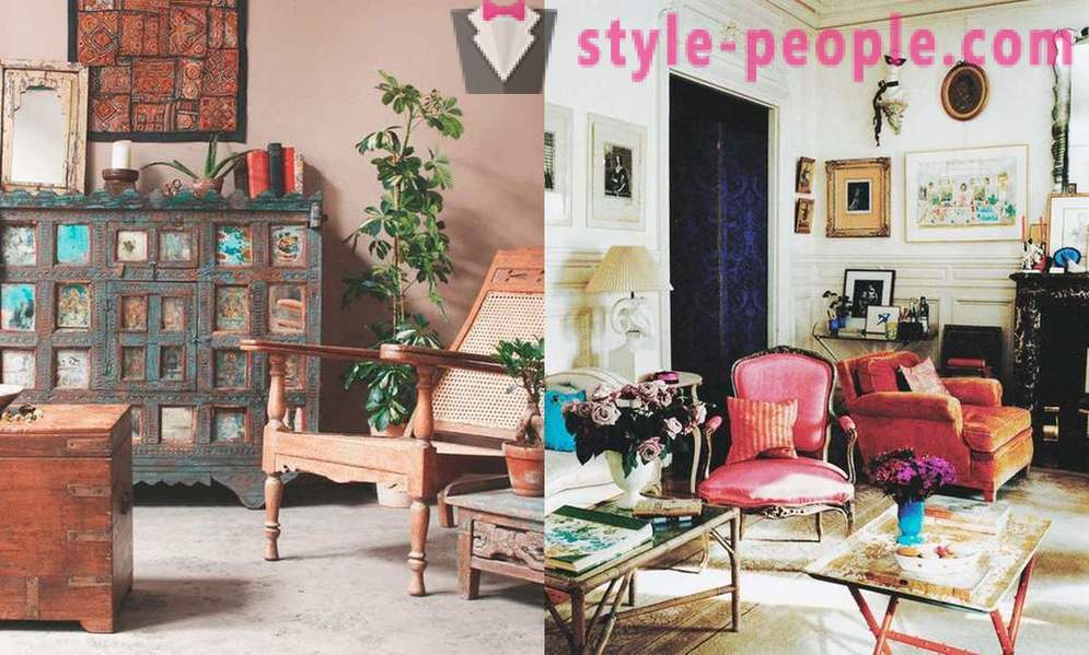 Vintage, minimalismo, oggetti d'antiquariato: 5 stili in un interno moderno