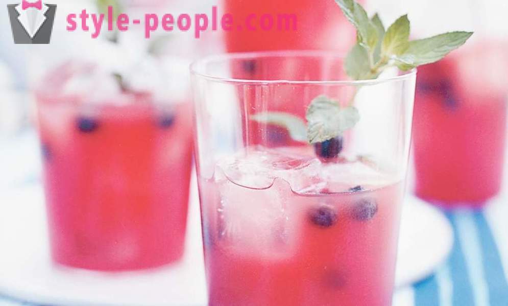 5 frutta e cocktail alcolici