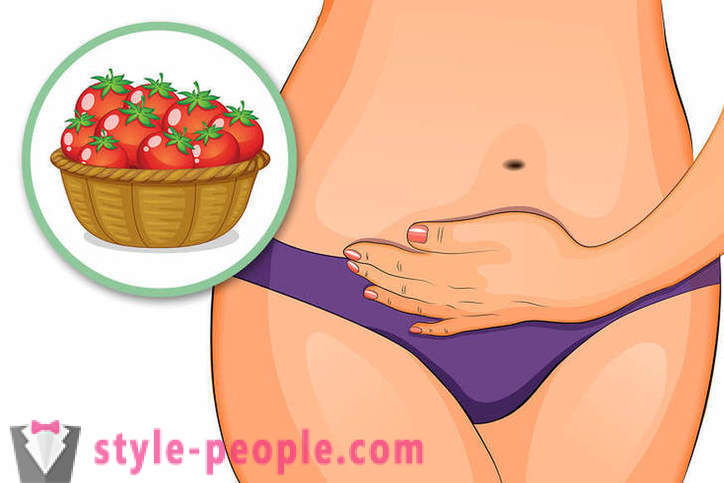 Questo è dannoso per mangiare i pomodori?