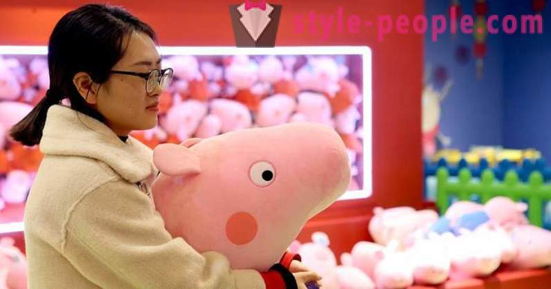 Peppa Pig ha venduto per $ 4 miliardi. Dollari