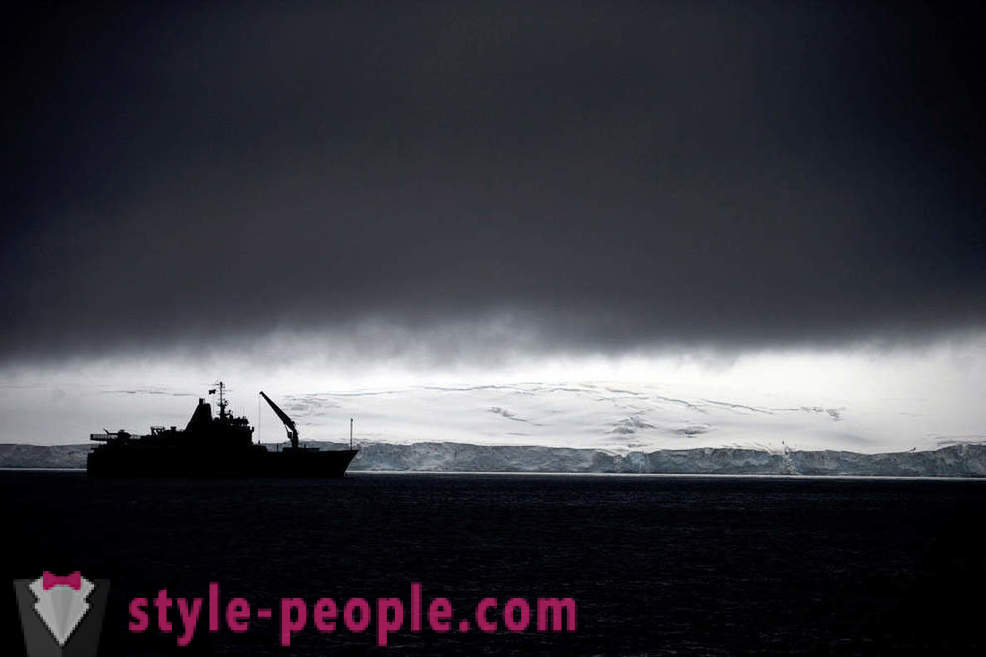 Foto viaggio in Antartide