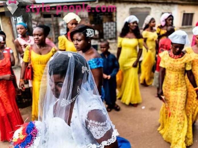 Tradizioni di nozze in diversi paesi in tutto il mondo