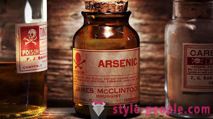 Come utilizzare l'arsenico nel XIX secolo