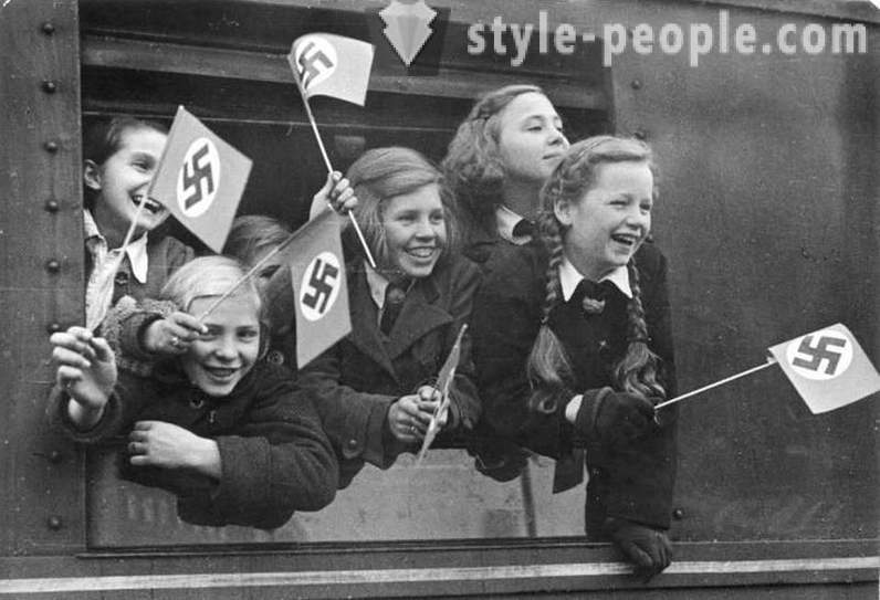 La vita di tutti i giorni del Terzo Reich