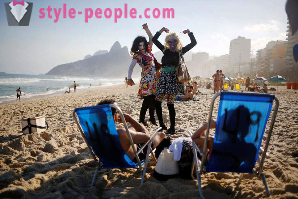 Cosa c'è di così belle spiagge di Rio de Janeiro