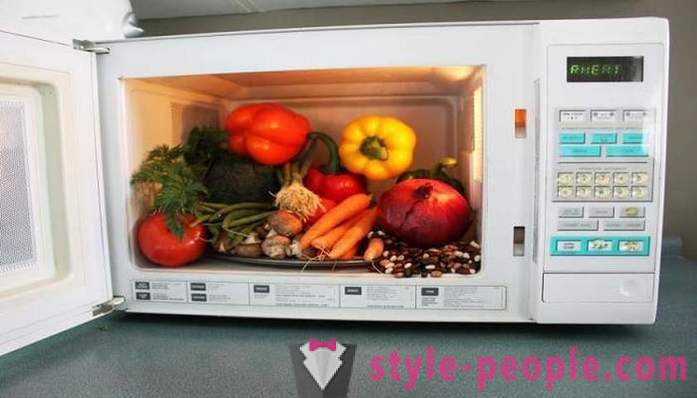I prodotti che non possono essere riscaldati nel forno a microonde