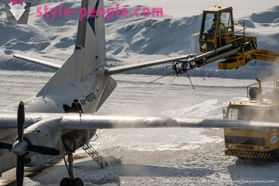 Come gestire aerei da formazione di ghiaccio