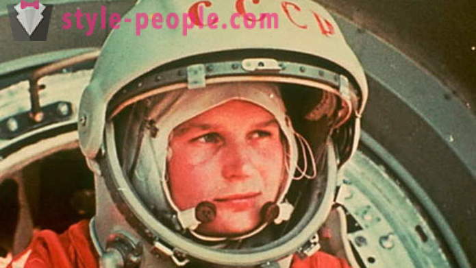 Fatti poco noti sul volo di Valentina Tereshkova