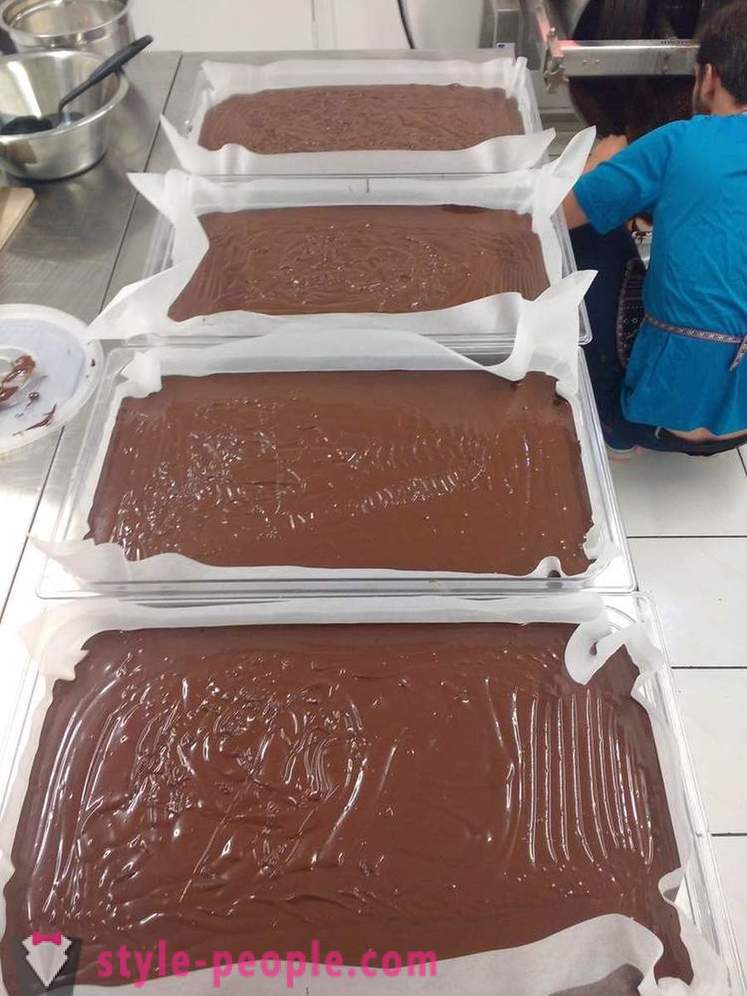 Il processo di crescita e produzione di cioccolato