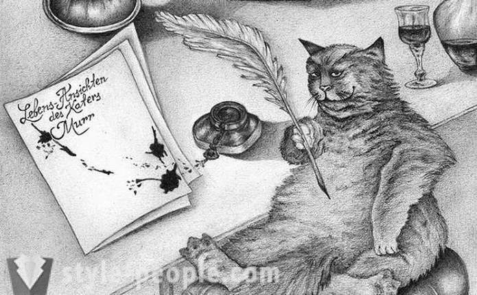 La storia dei gatti letterari