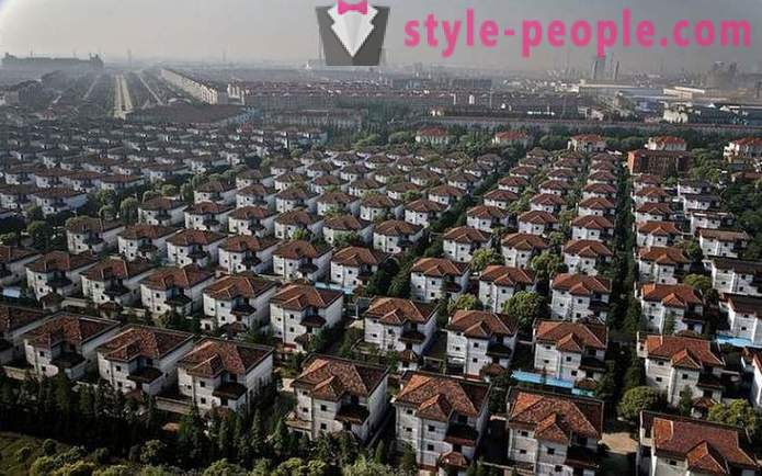 Huaxi - villaggio cinese di milionari