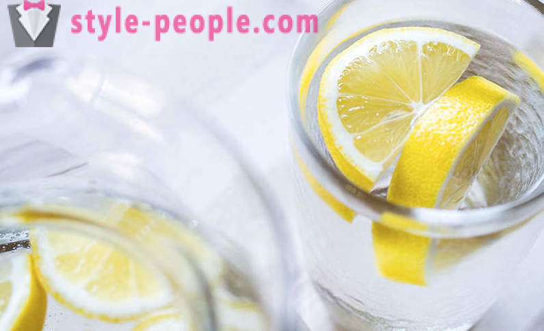Proprietà importanti ed essenziali di limone