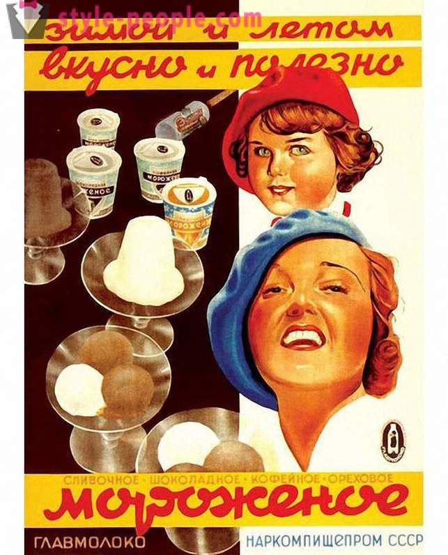 Perché il gelato sovietica era il migliore del mondo