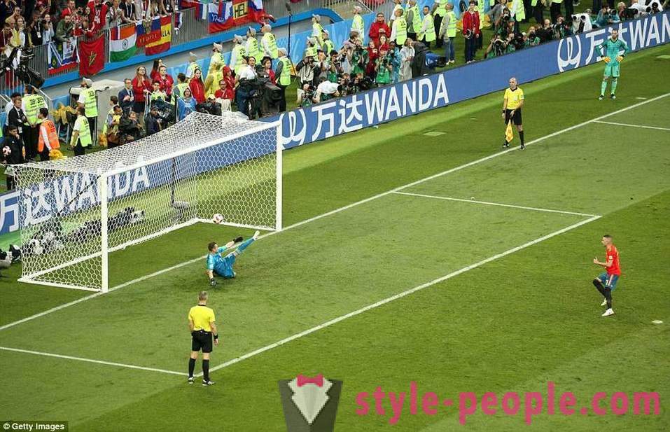 La Russia ha sconfitto la Spagna e avanzato ai quarti di finale per la prima volta la Coppa del Mondo 2018
