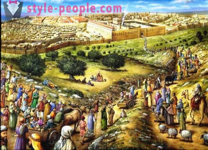 Numeri interessanti di Gerusalemme antica