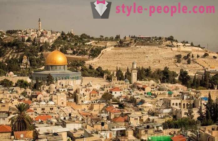 Numeri interessanti di Gerusalemme antica