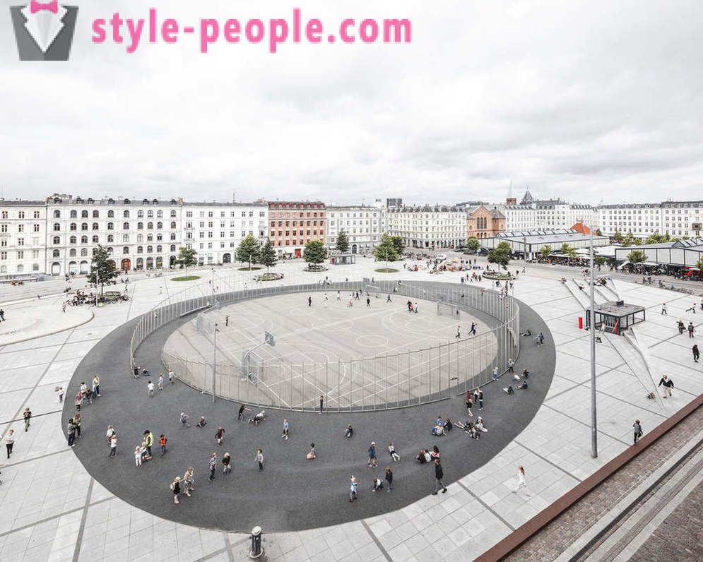 Come fa Israele Square a Copenhagen