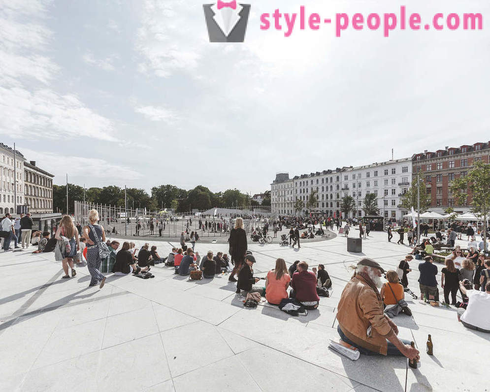 Come fa Israele Square a Copenhagen