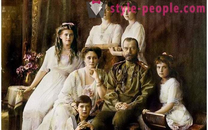Regali di Natale per i bambini in famiglie di imperatori russi