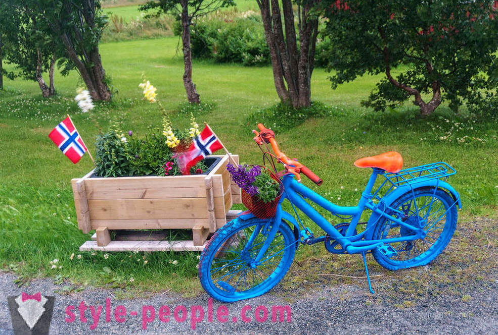 Come moto utilizzate in Norvegia