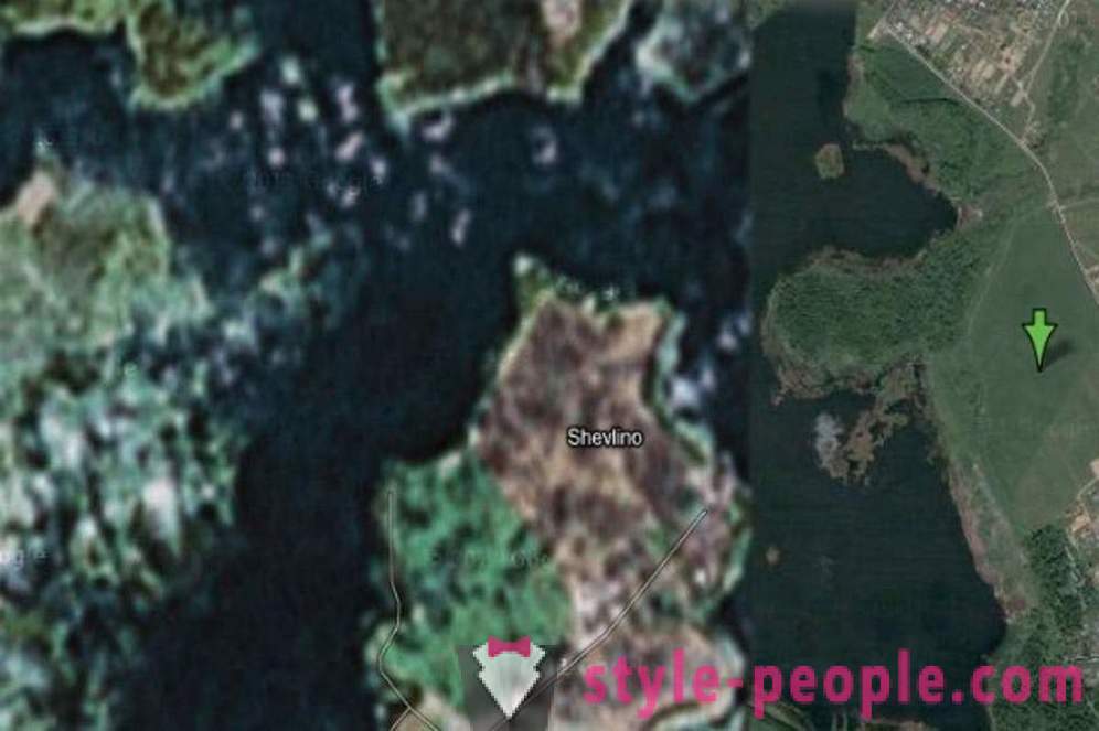 Luoghi che non esistono, o le misteriose angoli del nostro pianeta, inceppati da Google Maps