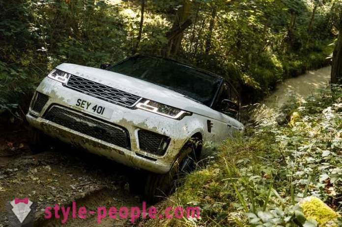 Land Rover ha rilasciato l'ibrido più economico
