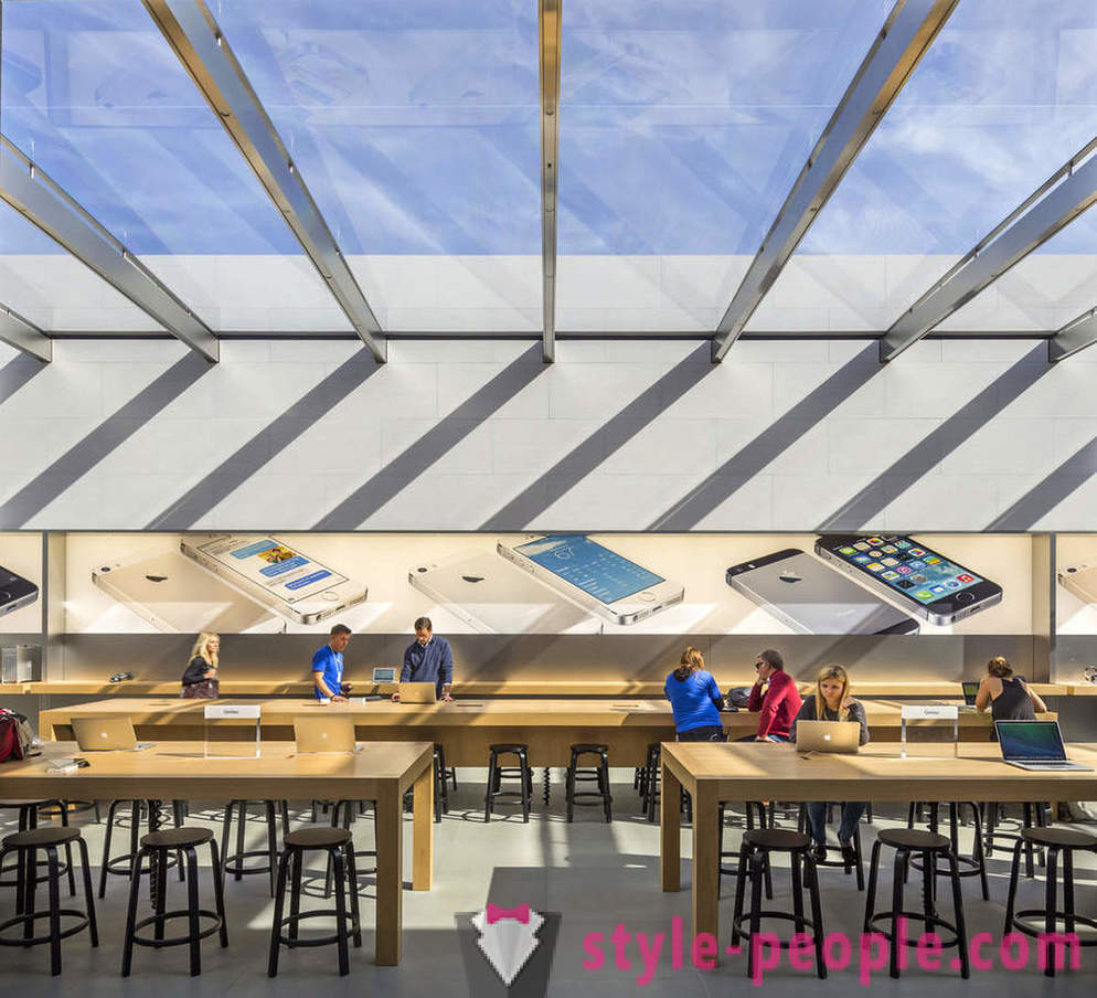 Apple ha Architettura in California