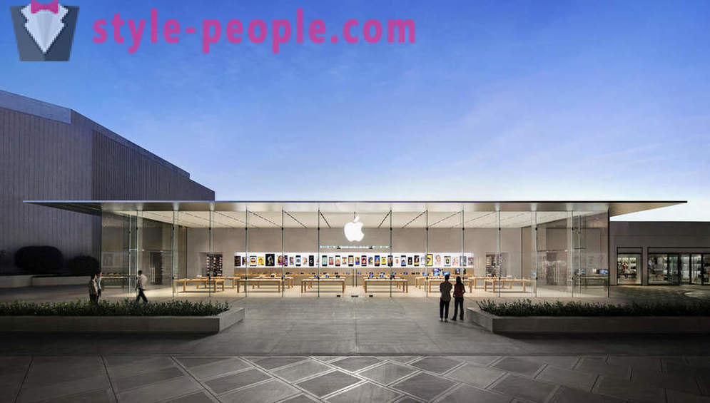 Apple ha Architettura in California