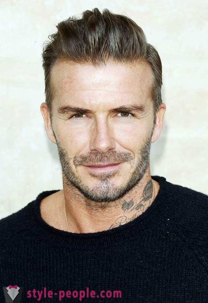 La vita di calciatore David Beckham