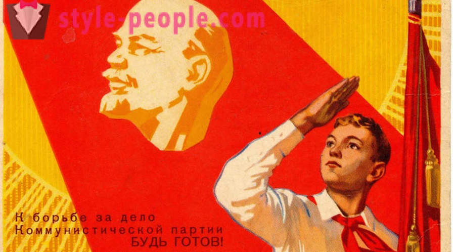La storia e il ruolo dei pionieri in URSS