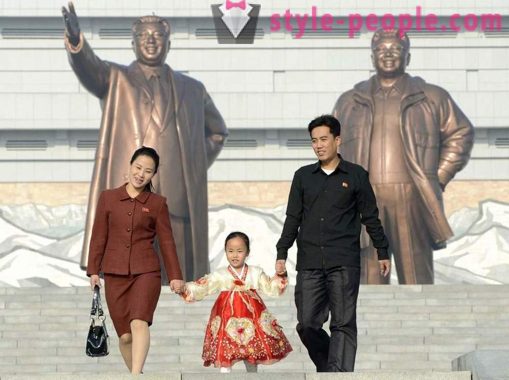 La vita dei bambini in Corea del Nord