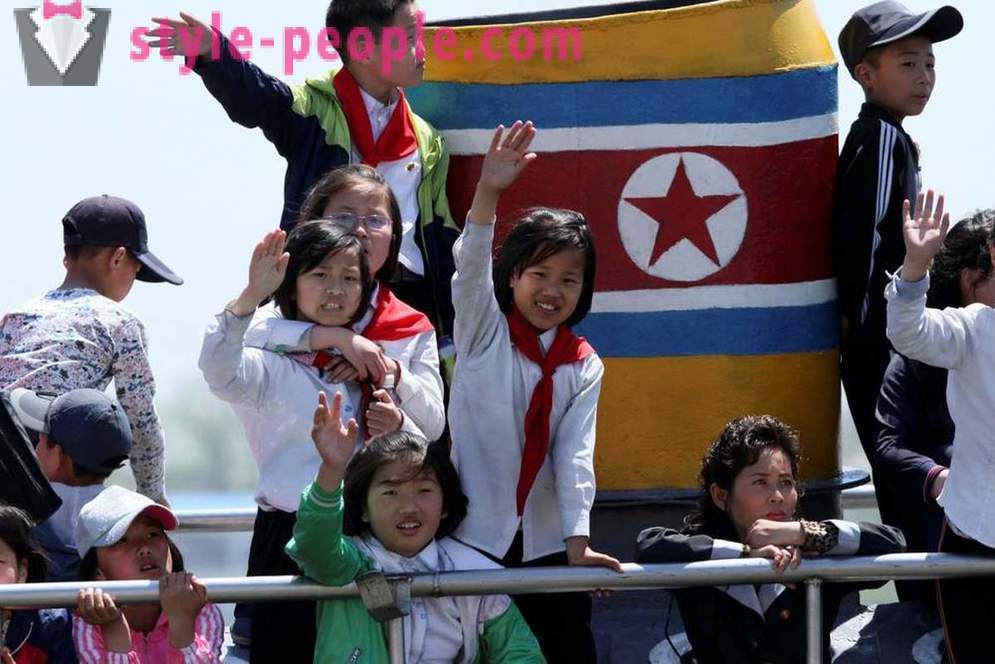La vita dei bambini in Corea del Nord