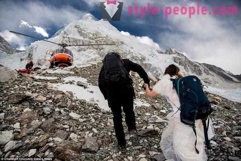 Il matrimonio su Everest
