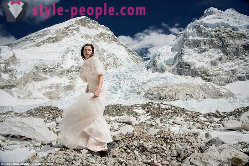 Il matrimonio su Everest
