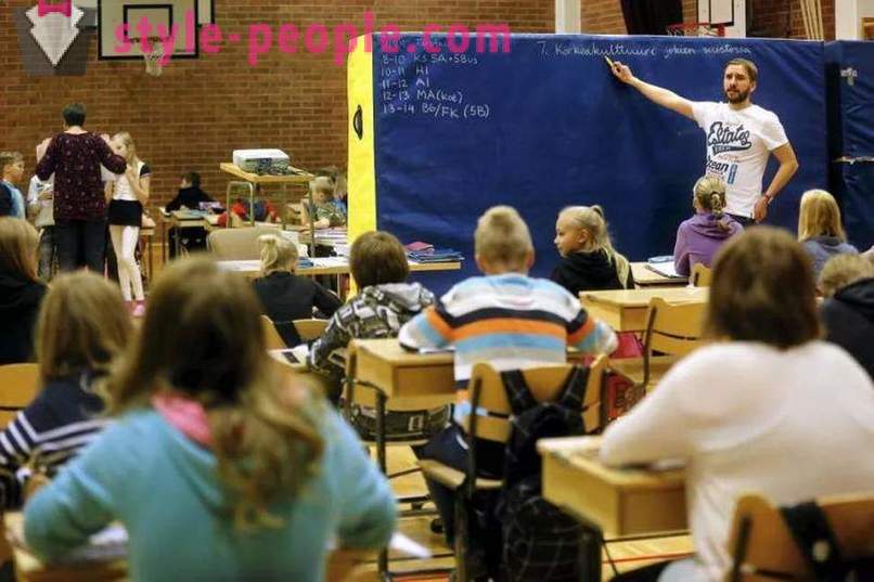 In Finlandia, le scuole hanno abolito lo studio di una seconda lingua di Stato
