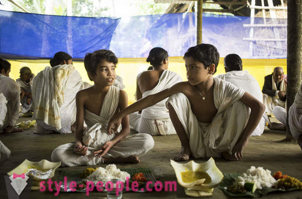 La vita piccolo monaco bhakti
