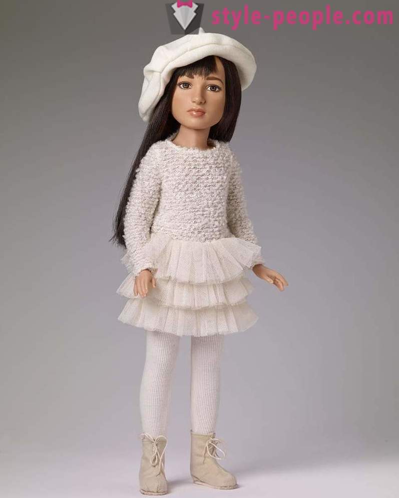 La prima bambola transgender nel mondo creato a immagine e somiglianza di Jazz Jennings
