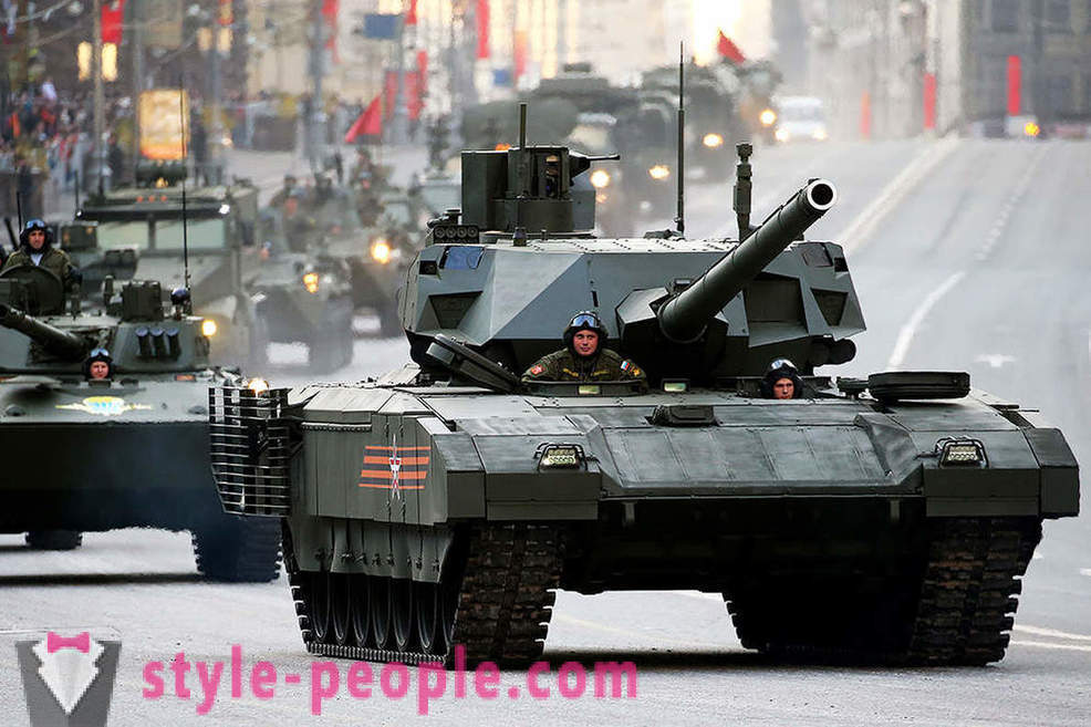 Top 5 armi avanzate che sono più necessarie le forze armate russe