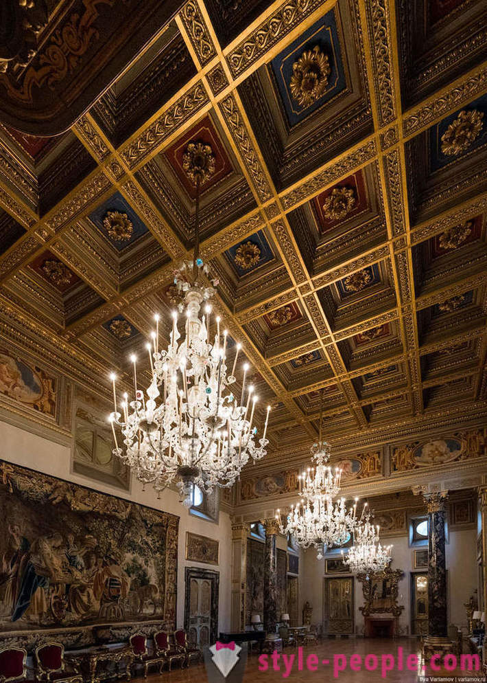 Residenza dell'ambasciatore russo a Roma: il più grande e più bella!