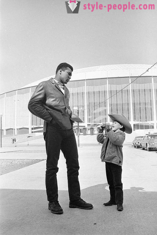 Compleanno Greatest: Muhammad Ali fuori dal ring
