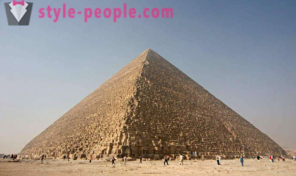 Dove in piramidi fatto in Egitto